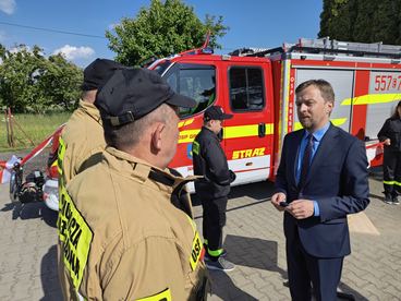Gmina Pątnów: OSP Grębień ma nowy wóz strażacki